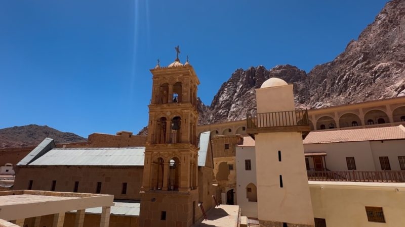 EXCLUSIVE: Egypt eyes guarantees for tourist resort in deal on Greek monastery