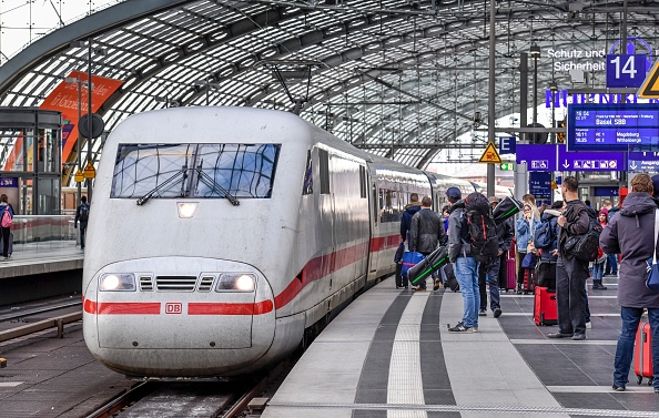 Germany fires boss of underperforming national rail company