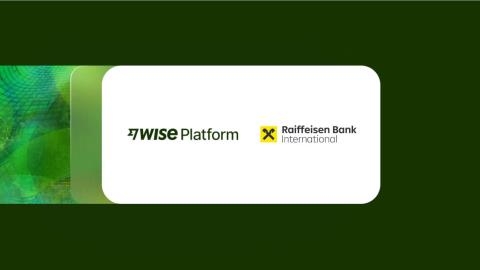 Raiffeisen Bank signs for Wise Platform