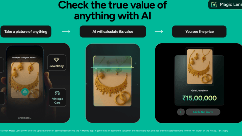 Fi Money's 'Magic Lens' gives users a true picture of their net worth