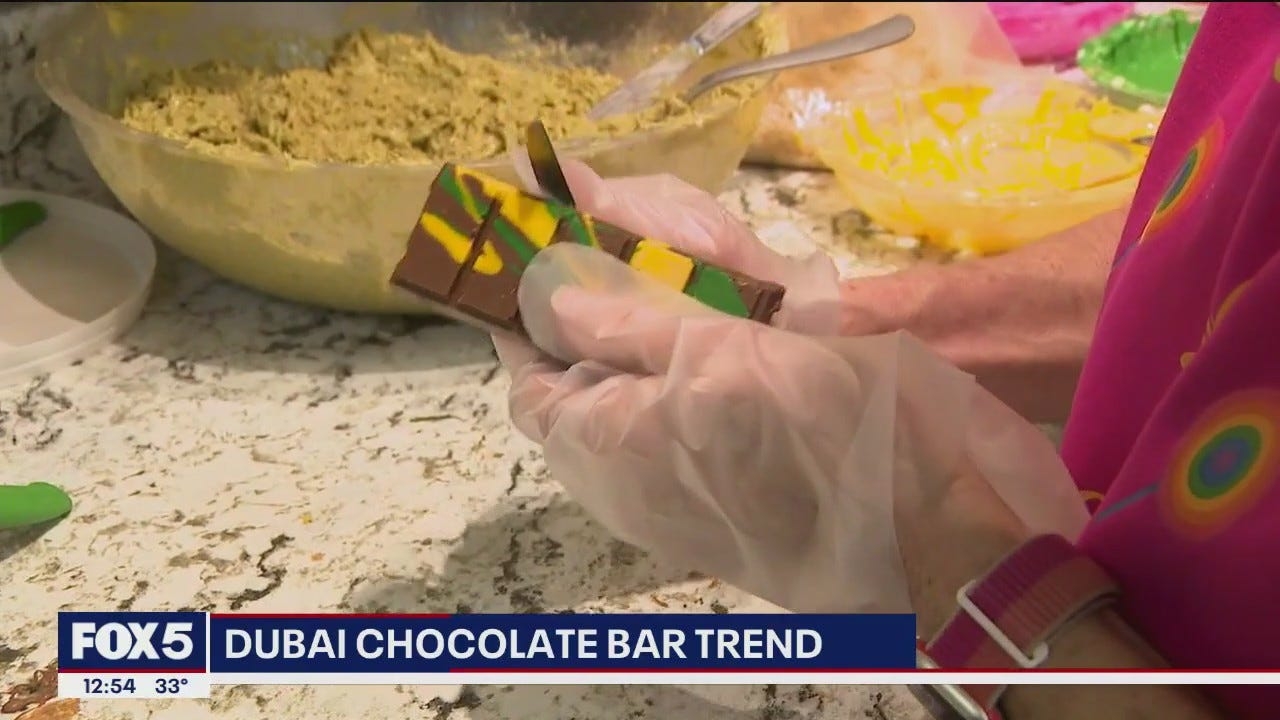 Trader Joe's sells viral Dubai chocolate bars for 5 times less than original price