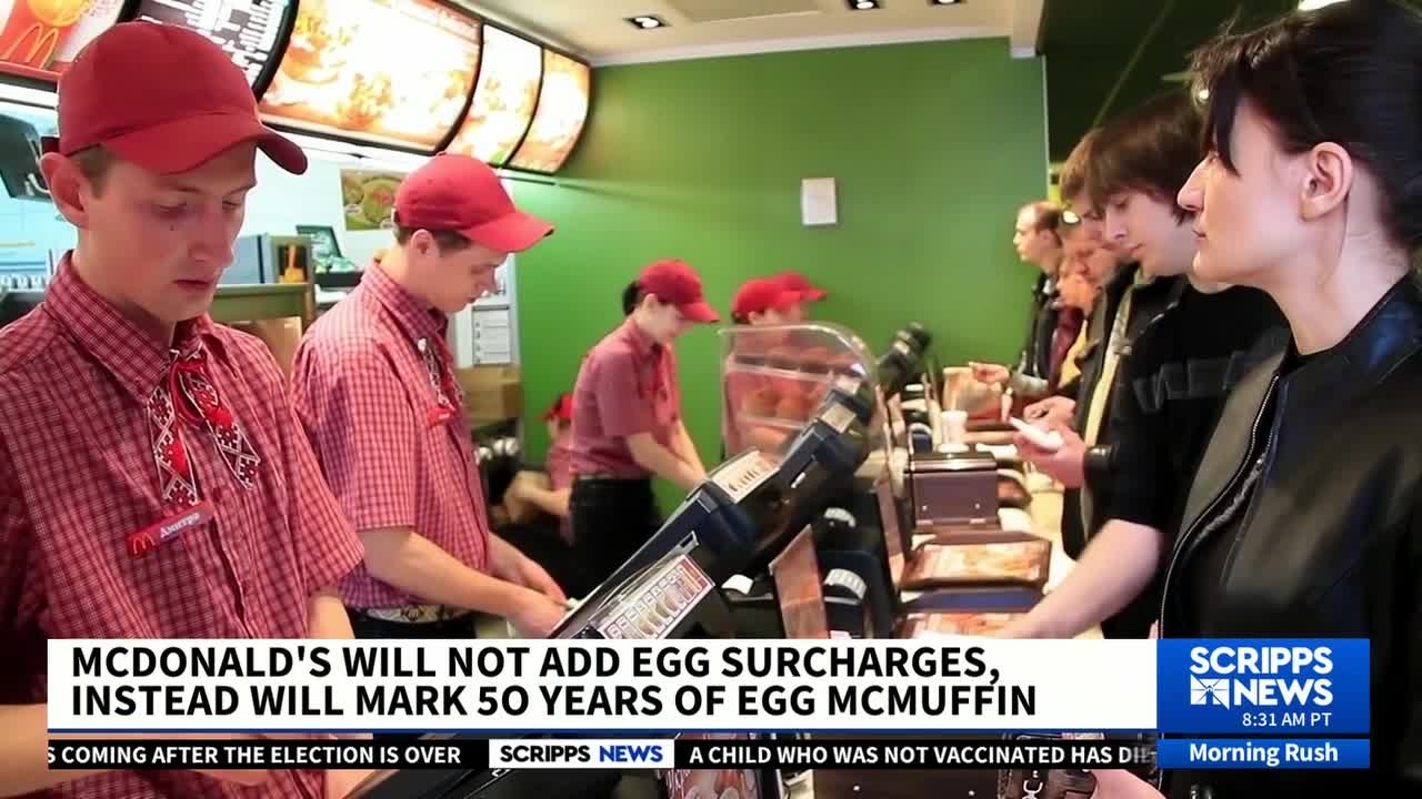McDonald's suffers decline in US sales amid volatile economy, worst since 2020