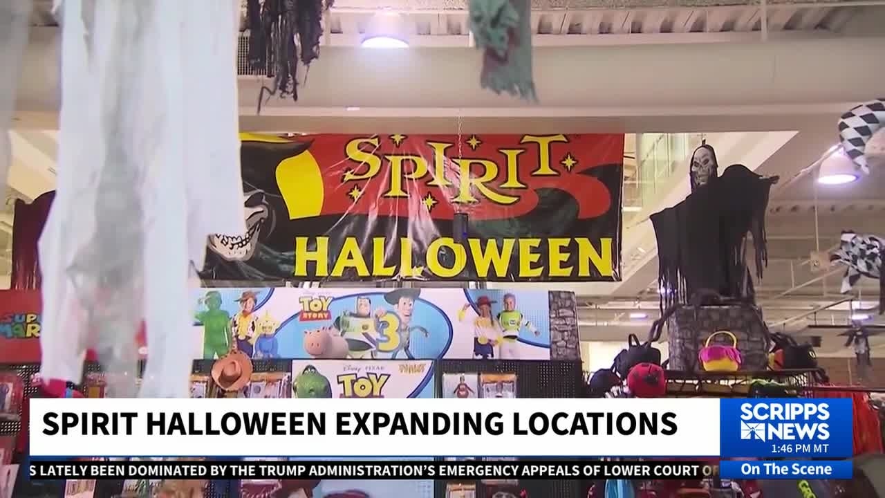 Spirit Halloween opens some, but not all of its Indiana stores. Here's where to shop in Indy