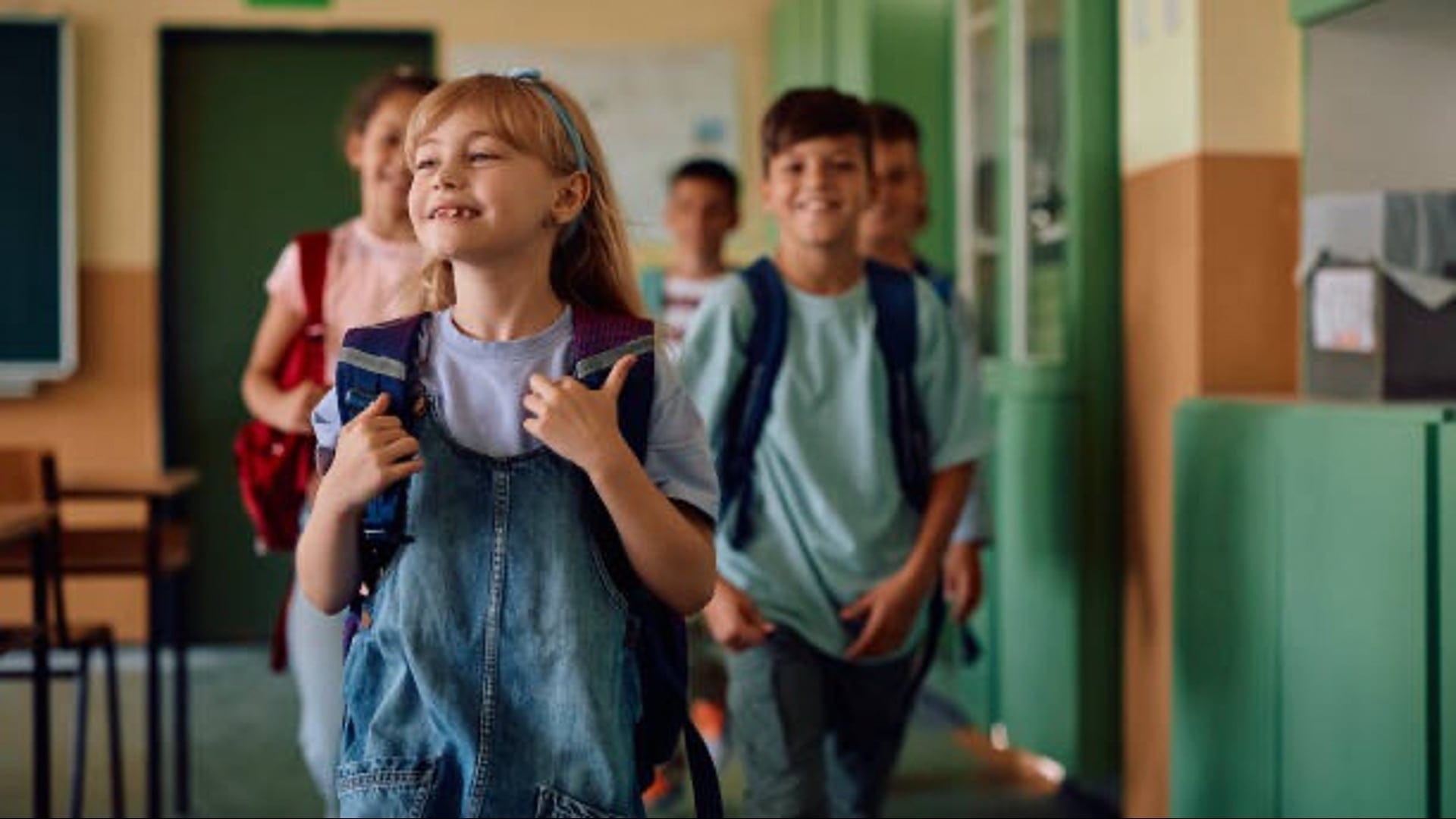 I gave my kids smartphones. School phone bans give me hope they'll unplug.