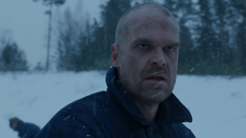 David Harbour on His Relief that Stranger Things is Ending