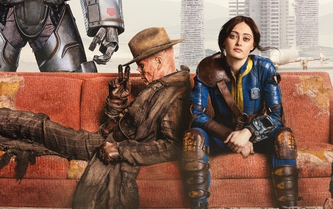 Walton Goggins Commemorates Wrap for Season 2 of Fallout