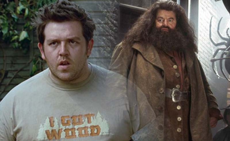 Nick Frost Teases His Own Version of Hagrid for the Potter Reboot