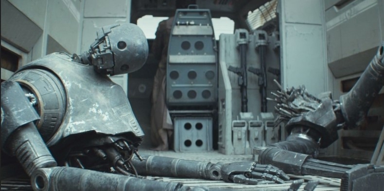 Andor Could have Gotten a Standalone Horror Episode about the Creation of K-2SO