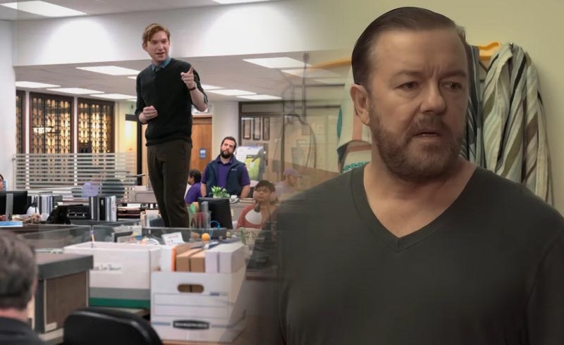 Ricky Gervais Jokes About The Office Spinoff The Paper