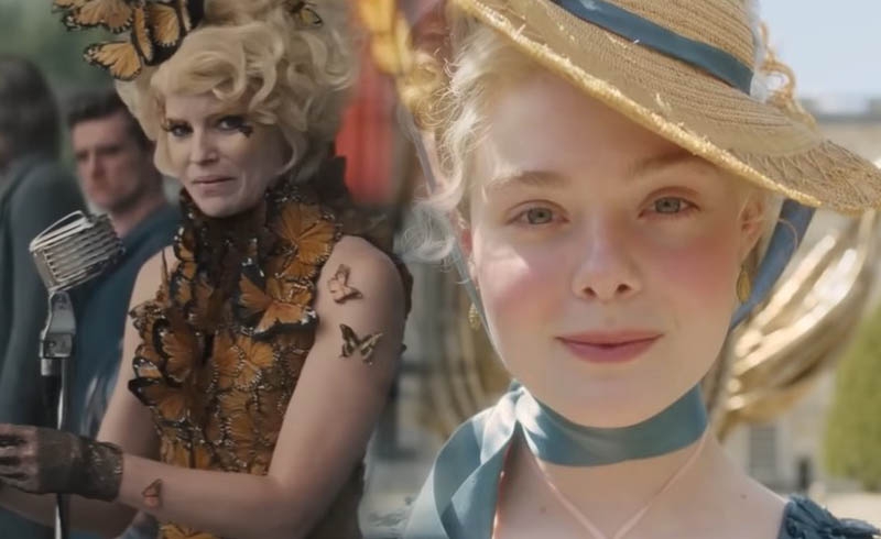 Elle Fanning Joins Hunger Games as Young Effie Trinket