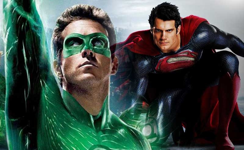 Chris McQuarrie's Man of Steel Sequel Included Green Lantern