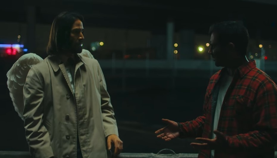 Keanu Reeves and Aziz Ansari Team Up in First Teaser for Good Fortune