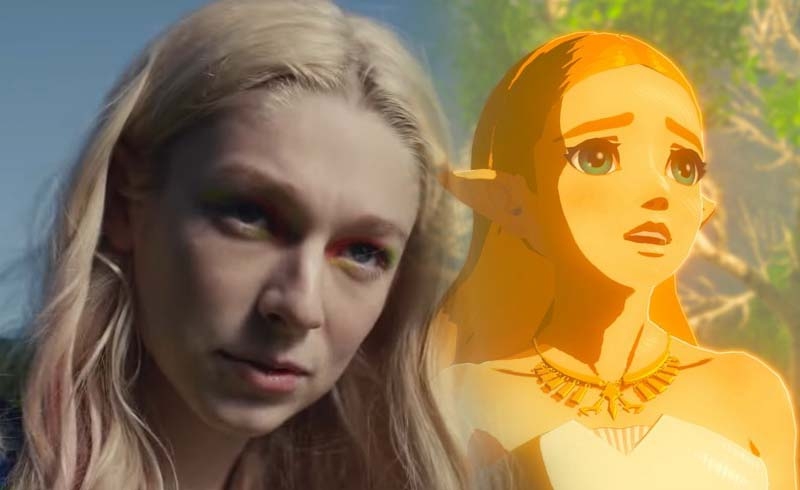The Legend of Zelda Movie Allegedly Eyeing Hunter Schaferor as Princess Zelda