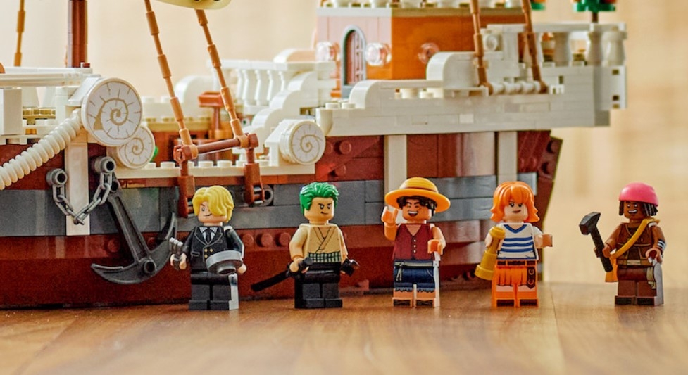 LEGO Sets Revealed for Netflix's One Piece