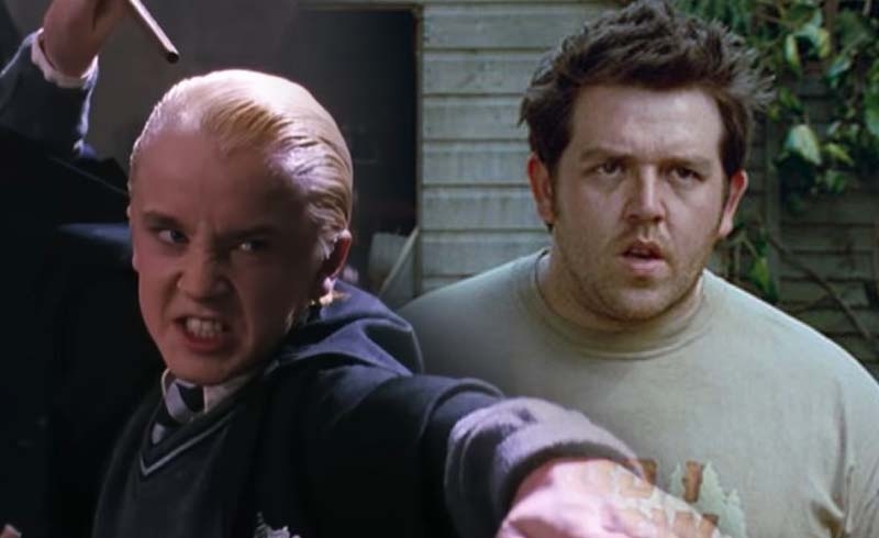 Nick Frost v Tom Felton: How Potter Actors React to J.K. Rowling Controversy