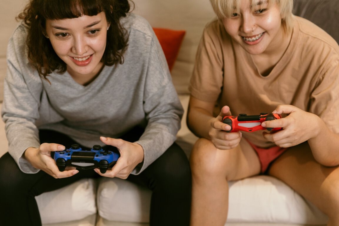 The Power of Female Friendships Built Through Gaming