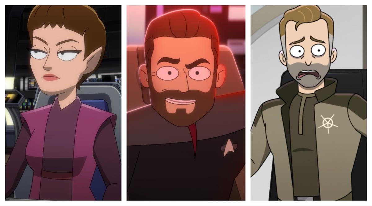STAR TREK: LOWER DECKS: 16 Returning Franchise Characters