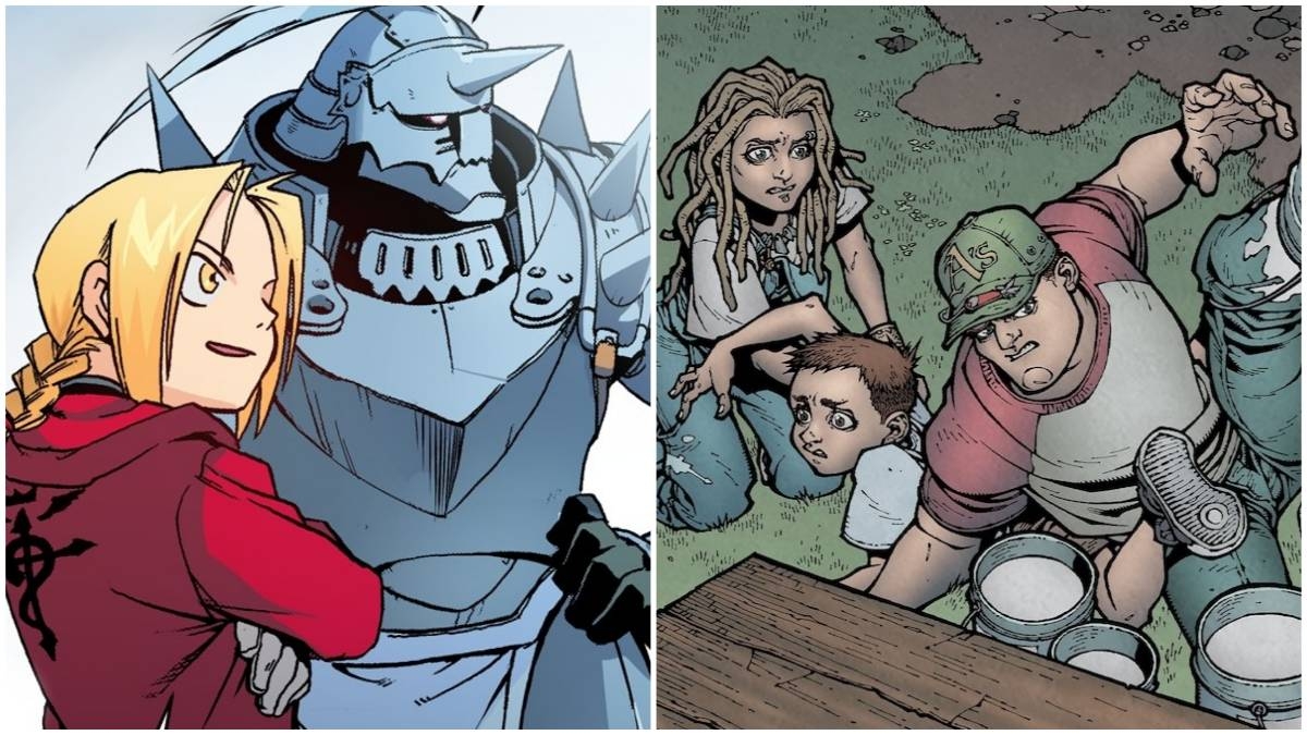 Saturday Morning Webtoons: FULLMETAL ALCHEMIST and LOCKE AND KEY