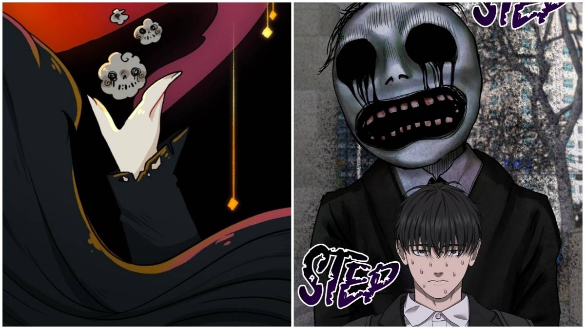Saturday Morning Webtoons: FUNTIME PHOBIA and WHY YOU SHOULDN'T ENTER A HAUNTED HOUSE