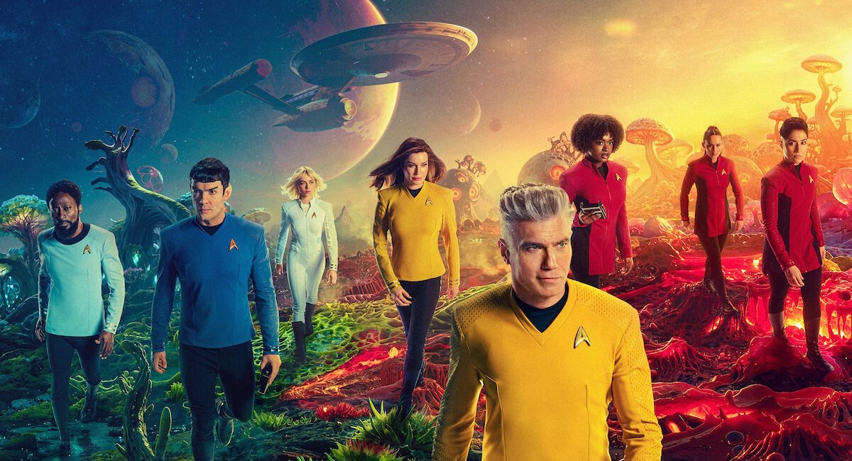 STAR TREK: STRANGE NEW WORLDS Season 3 Gets Premiere Date (and New Poster)