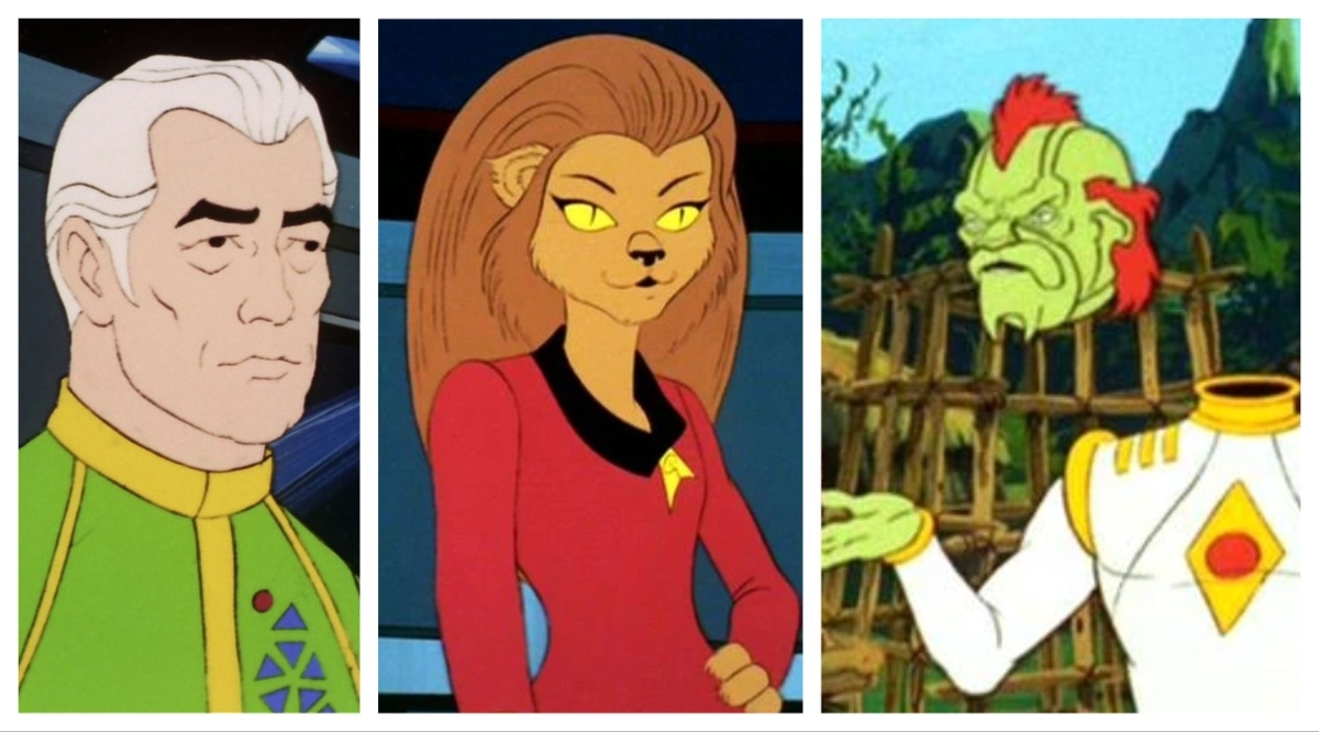 STAR TREK: THE ANIMATED SERIES: 5 Characters and Species Introduced by the Show