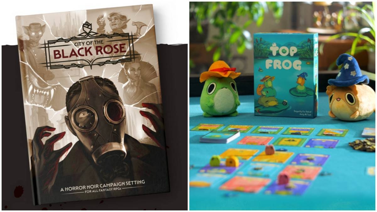 Tavern Talk Thursday: Kickstarters To Keep an Eye on in June