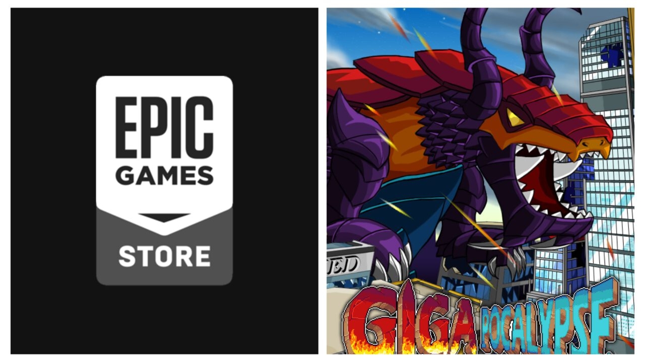 GIGAPOCALYPSE Is Free in the Mobile Epic Games Store