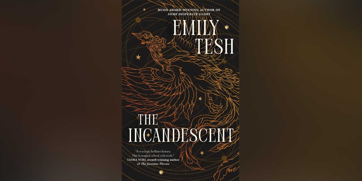 Book Review: THE INCANDESCENT
