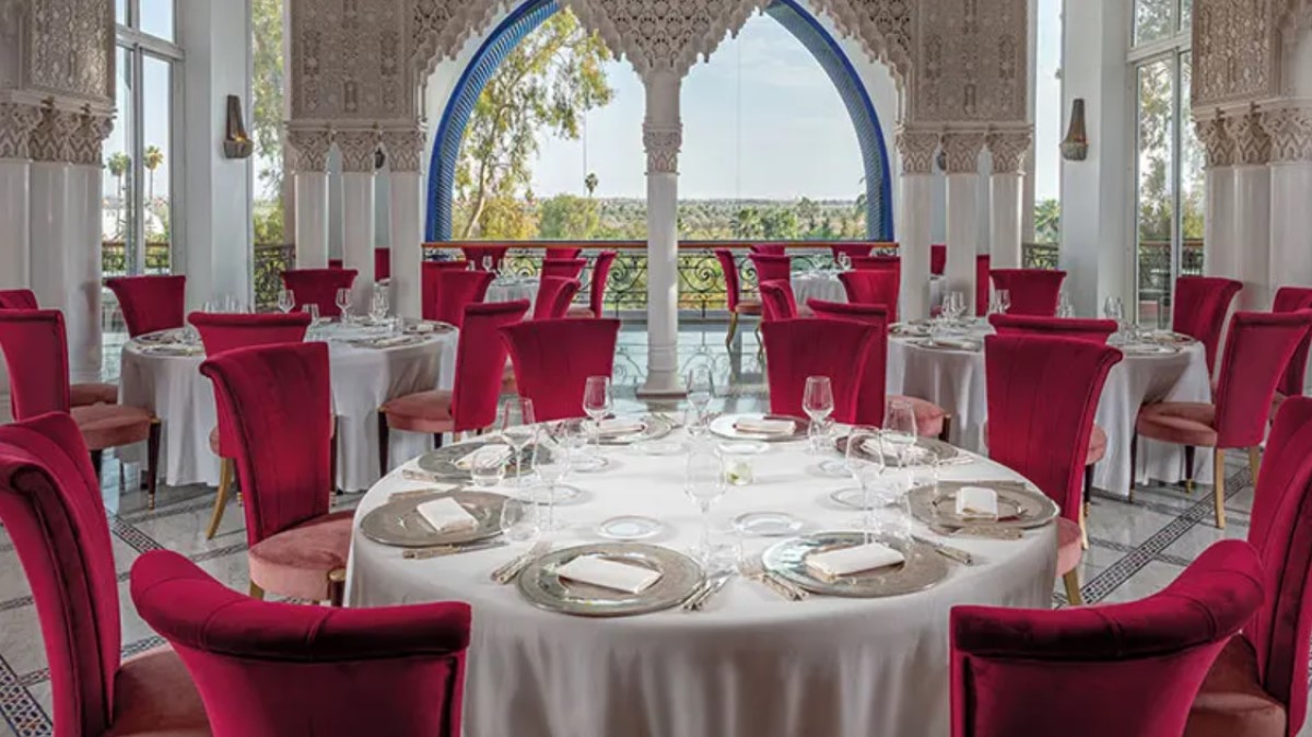 On Location: Es Saadi Marrakesh Resort on THE NIGHT MANAGER Season 1