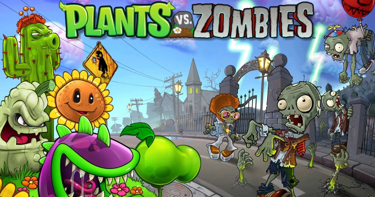Mobile Game Monday: PLANTS VS. ZOMBIES