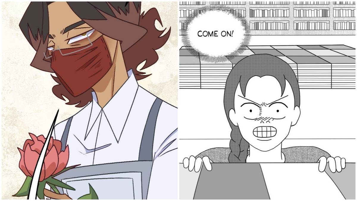Saturday Morning Webtoons: GRAND MA and 28TH CENTURY SUPERFAN