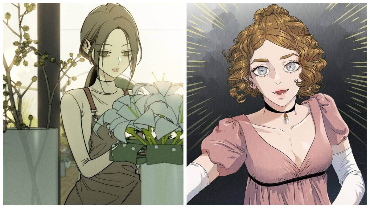 Saturday Morning Webtoons: TEARS ON A WITHERED FLOWER and ALL COLORS OF SNOW