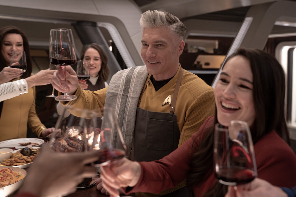 STAR TREK: STRANGE NEW WORLDS Season 3 Trailer Promises Romance, Action and Exploration