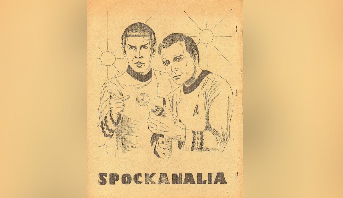 The Premise and How STAR TREK Fans Created Fanfic as We Know It