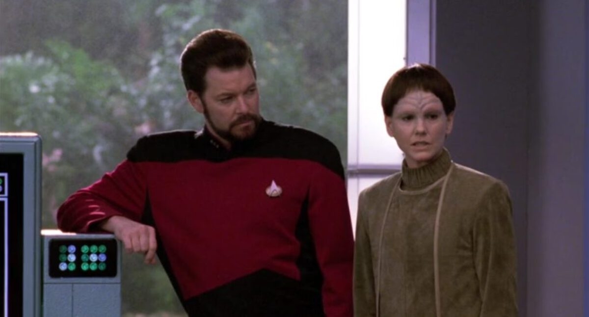 T4TNG: The Accidentally Trans STAR TREK: THE NEXT GENERATION Episode
