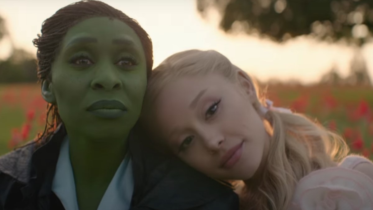 WICKED: FOR GOOD Drops Wickedly Good First Trailer