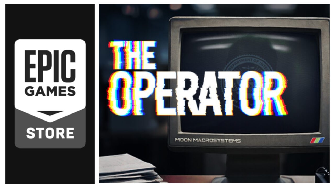 THE OPERATOR Is Free in the Epic Games Store