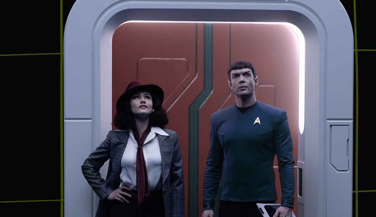 STAR TREK: STRANGE NEW WORLDS Recap: (S03E04) A Space Adventure Hour