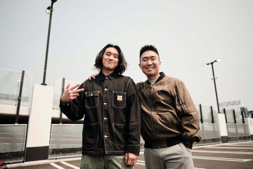 Bonggun Kim and Kansei Yasuda on Touring Together for TWO ASIANS ONE CUP