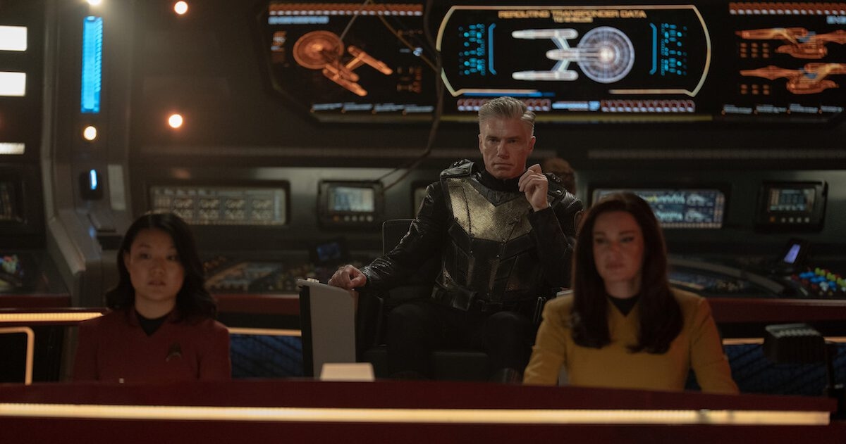 STAR TREK: STRANGE NEW WORLDS Season Premiere Recap: (S03E01) Hegemony, Part II
