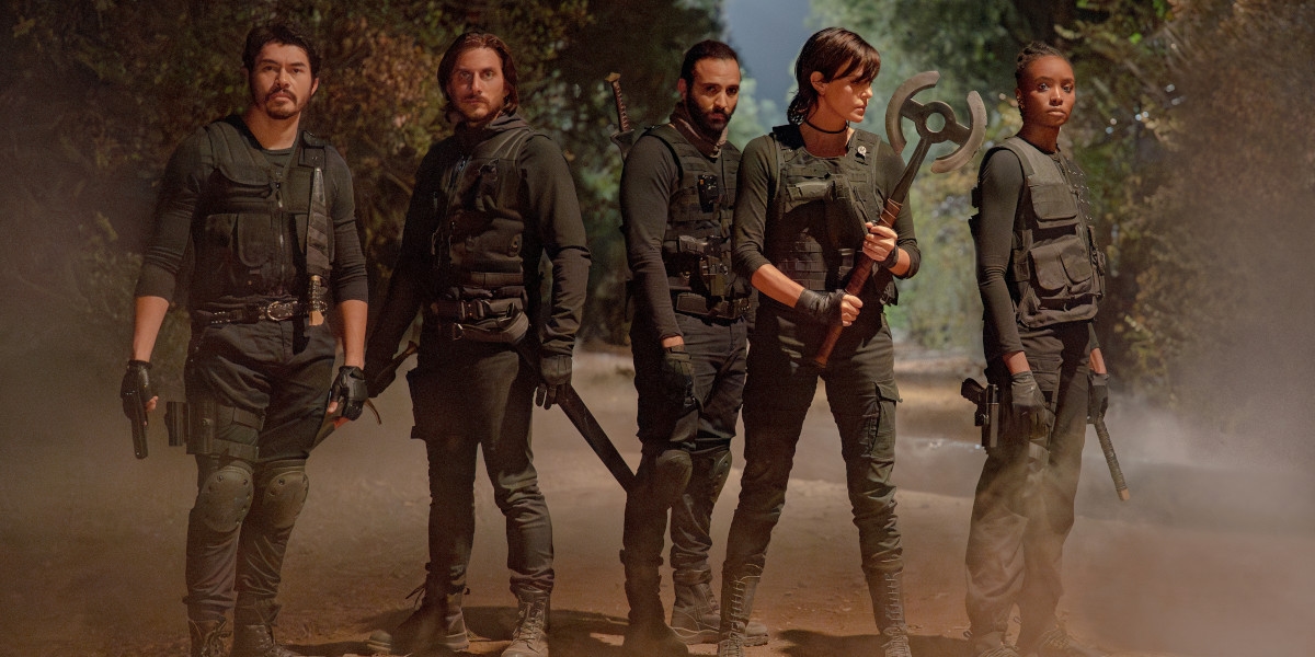 Movie Review: THE OLD GUARD 2