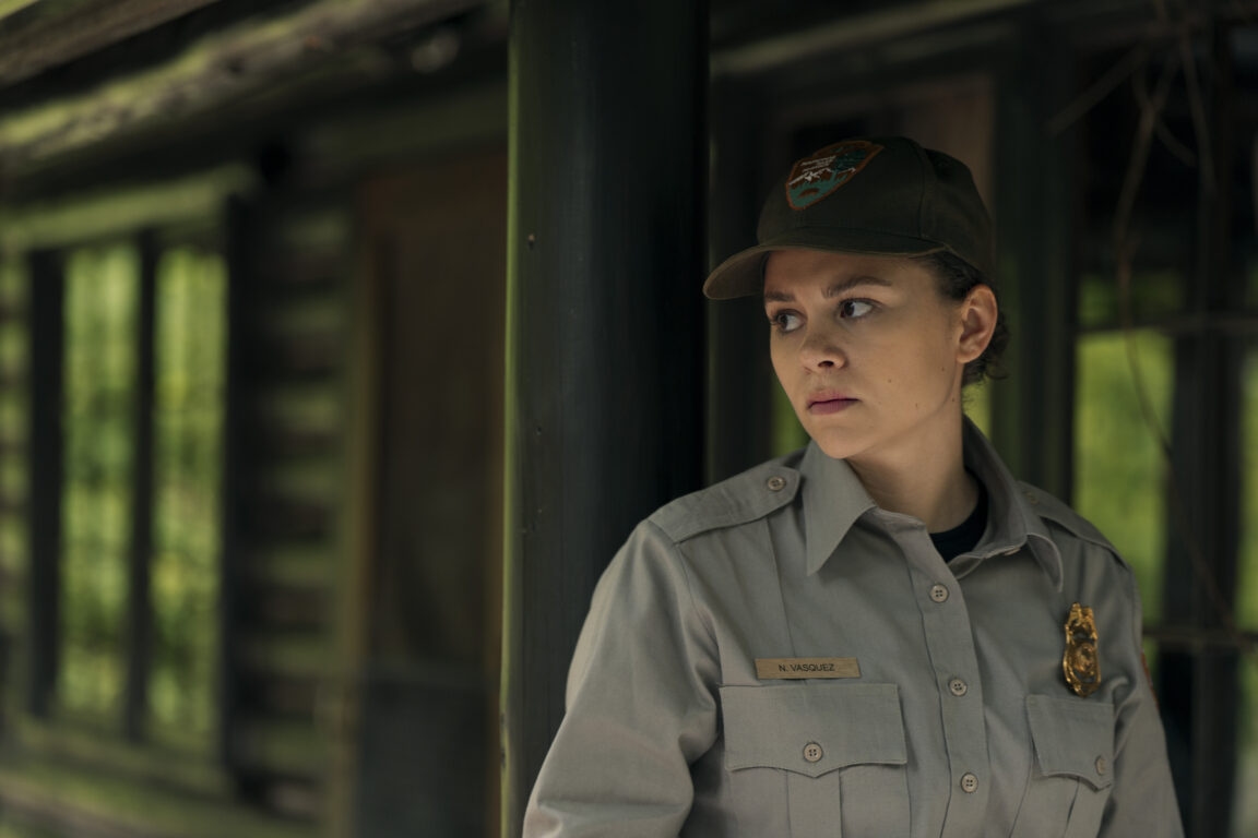 Lily Santiago Talks About Her UNTAMED Character and Filming on Location