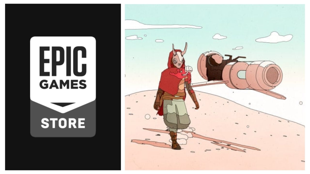 Get SABLE for Free in the Epic Games Store