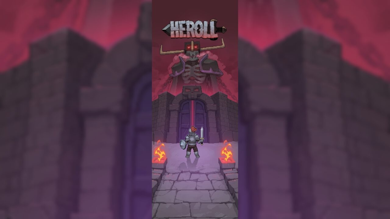 Mobile Game Monday: HEROLL