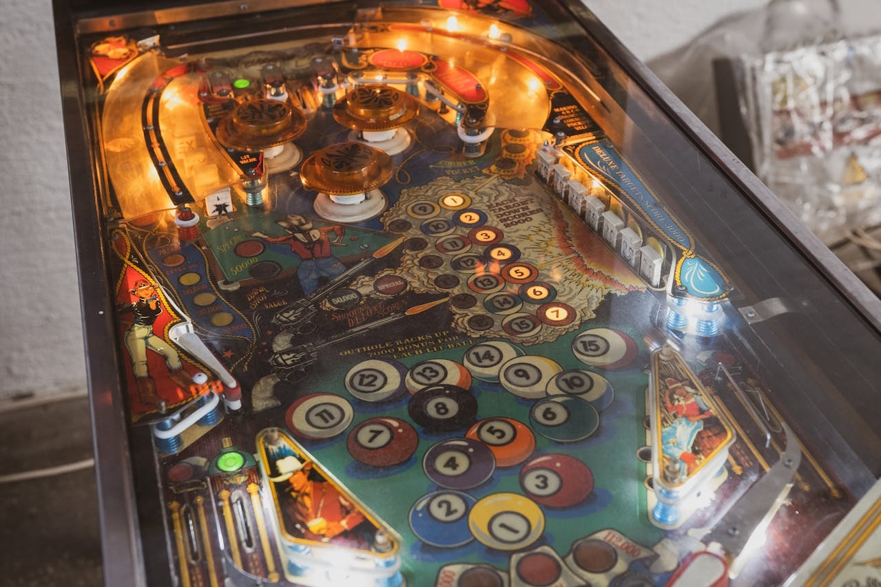 From Pinball to Video Slots: Evolution of Reels for Gen-X Gamers