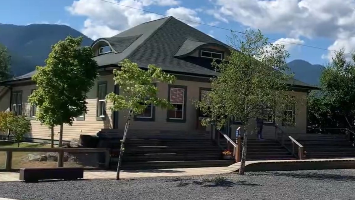 On Location: Britannia Mine Museum on SyFy's RESIDENT ALIEN