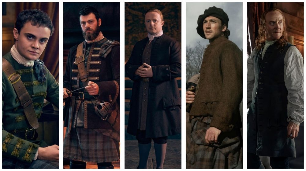 OUTLANDER: BLOOD OF MY BLOOD Press Conference: Meet 5 Legacy Characters