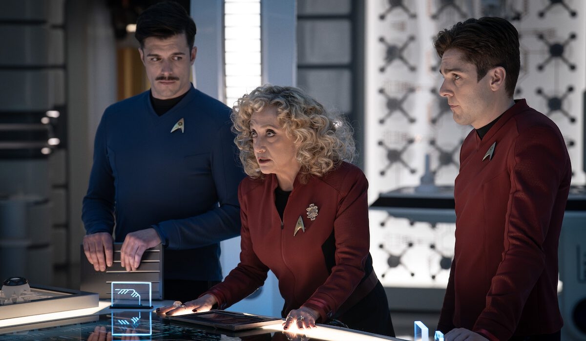STAR TREK: STRANGE NEW WORLDS Recap: (S03E05) Through the Lens of Time