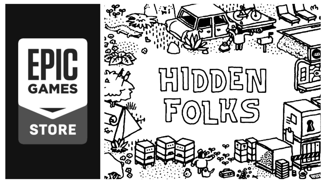 HIDDEN FOLKS Is Free in the Mobile Epic Games Store