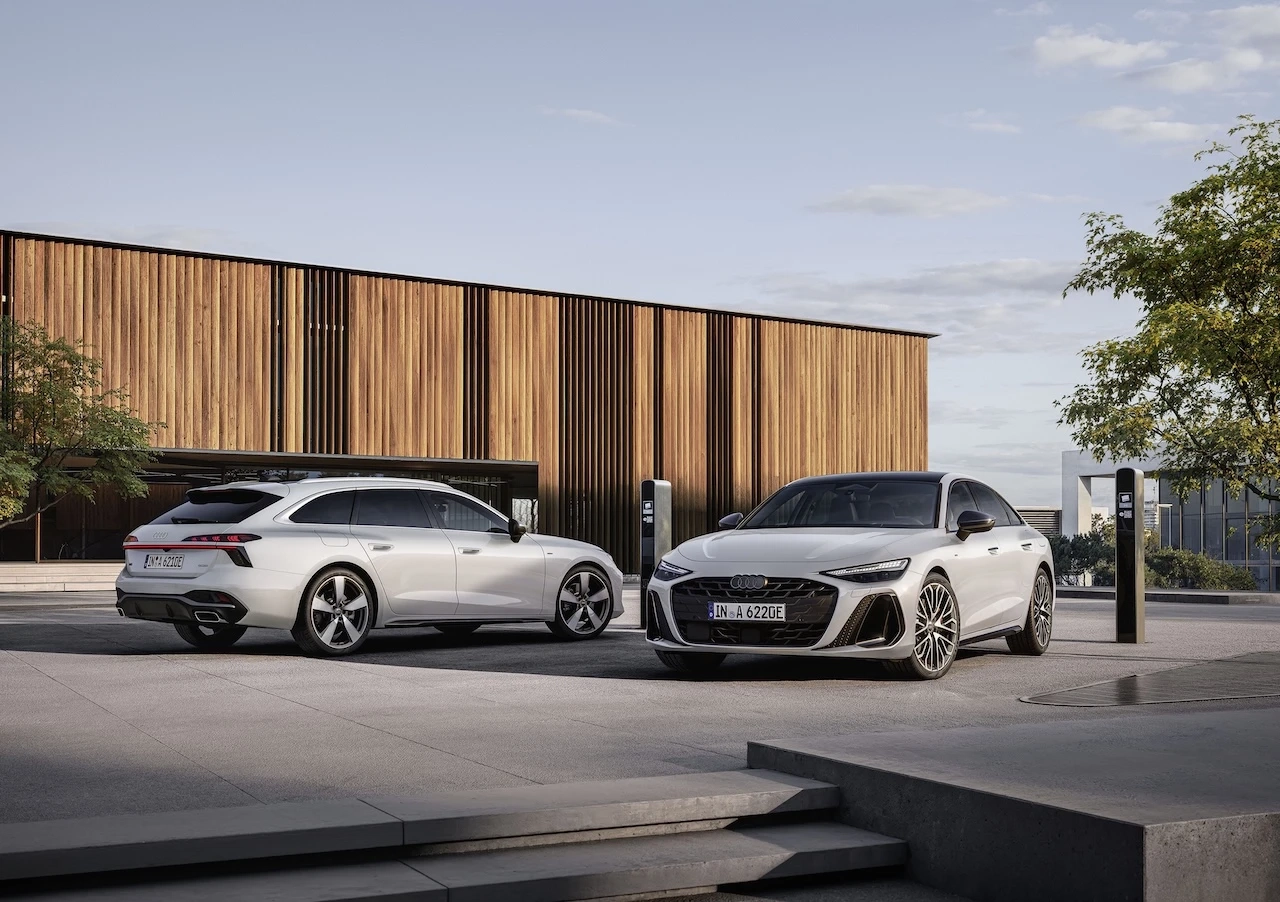 New Audi A6 Plug-in Hybrids: Powerful Performance, Impressive Efficiency